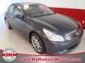 Lakeshore Slate Metallic 2007 Infiniti G 35 Journey Sedan