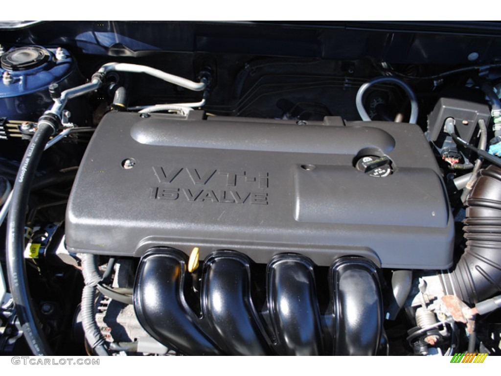 2004 Toyota Corolla LE 1.8 Liter DOHC 16-Valve VVT-i 4 Cylinder Engine Photo #54254876