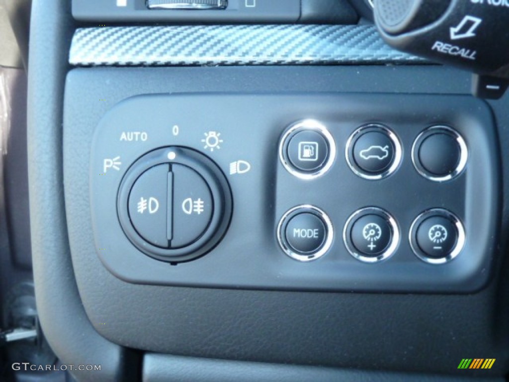 2012 Maserati GranTurismo S Automatic Controls Photo #54255203