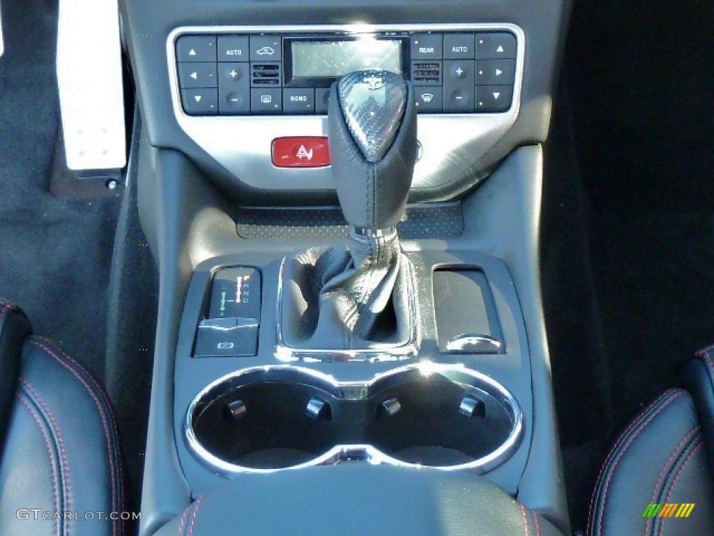 2012 Maserati GranTurismo S Automatic 6 Speed ZF Paddle-Shift Automatic Transmission Photo #54255221