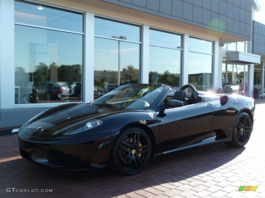 Black 2006 Ferrari F430 Spider F1 Exterior Photo #54255233