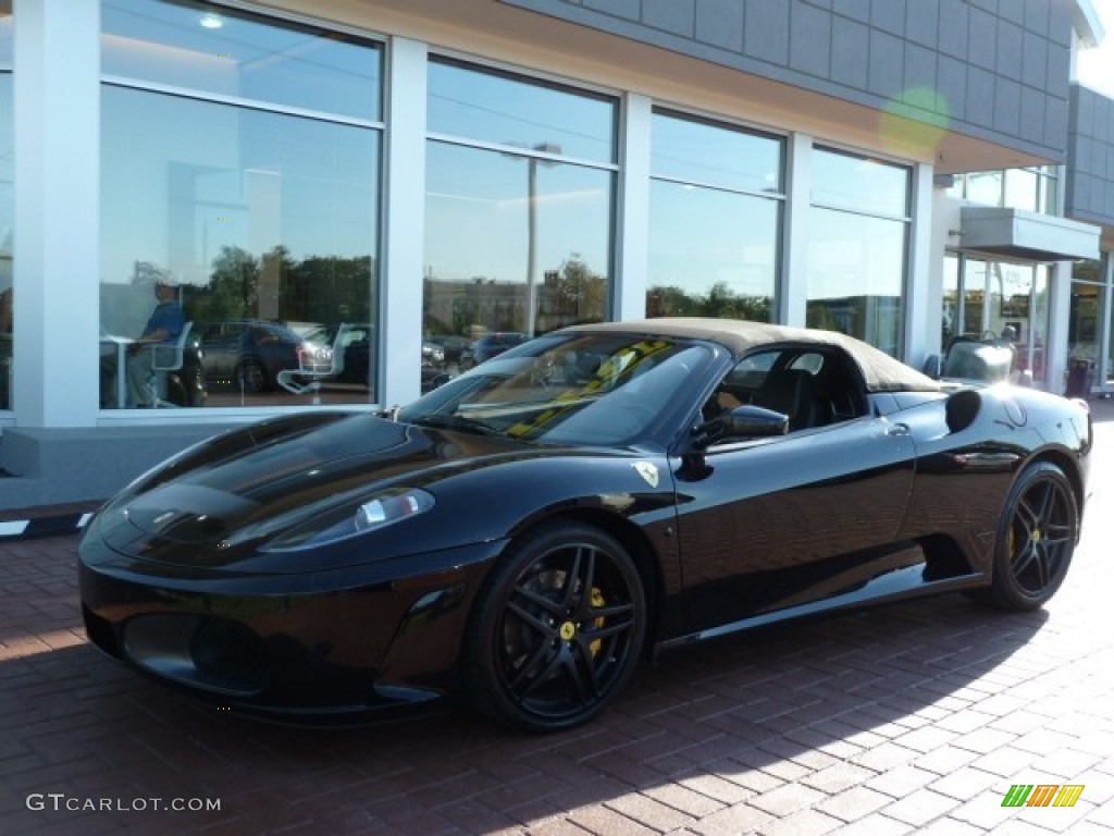 Black 2006 Ferrari F430 Spider F1 Exterior Photo #54255236