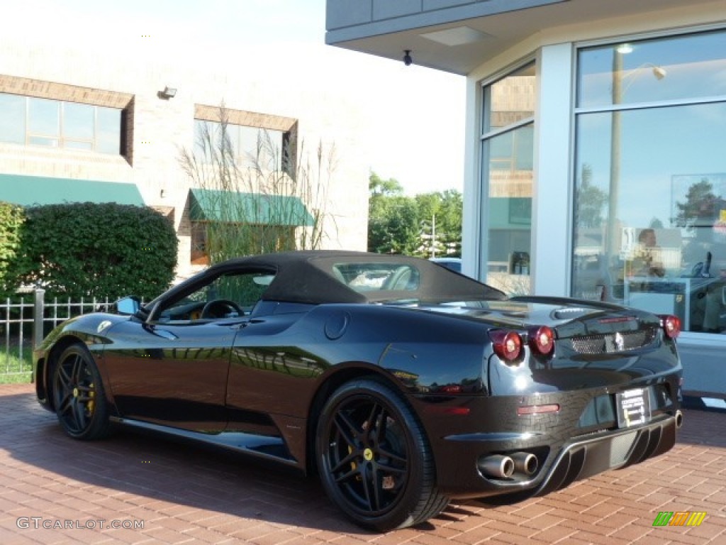 Black 2006 Ferrari F430 Spider F1 Exterior Photo #54255242
