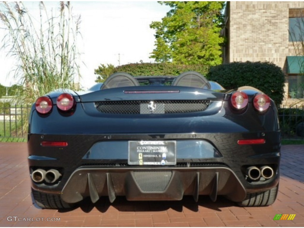 Black 2006 Ferrari F430 Spider F1 Exterior Photo #54255254