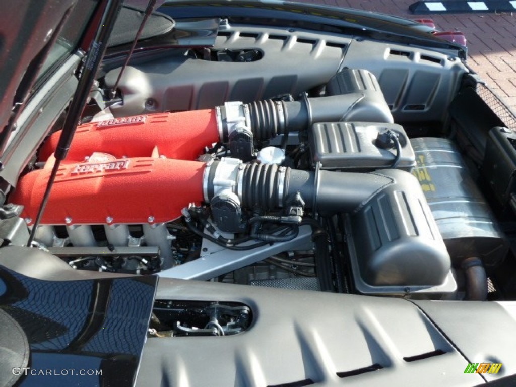 2006 Ferrari F430 Spider F1 4.3 Liter DOHC 32-Valve V8 Engine Photo #54255260