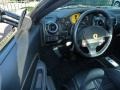 Nero (Black) 2006 Ferrari F430 Spider F1 Steering Wheel