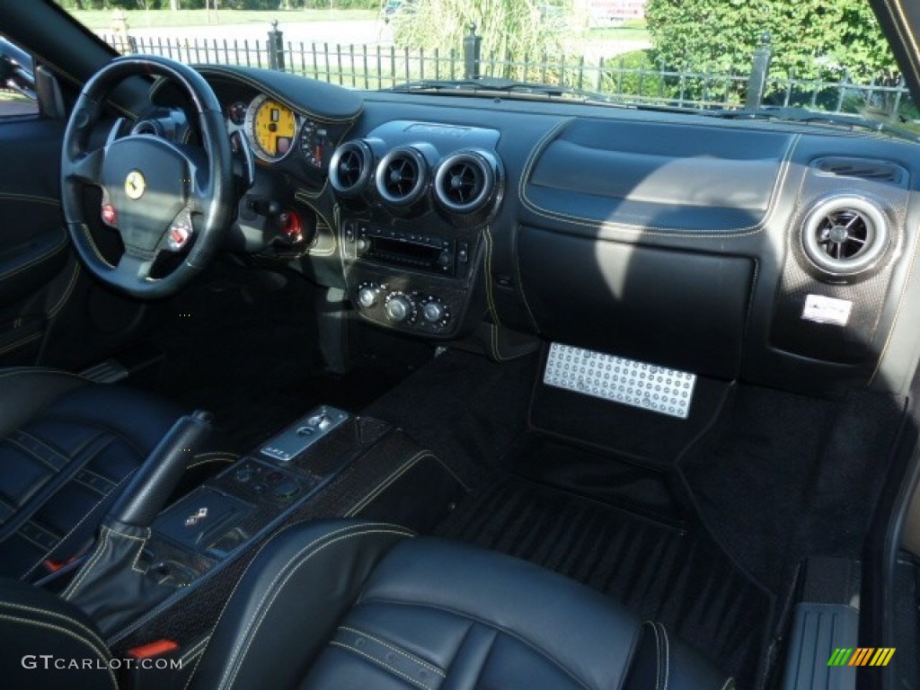 2006 Ferrari F430 Spider F1 Nero (Black) Dashboard Photo #54255293