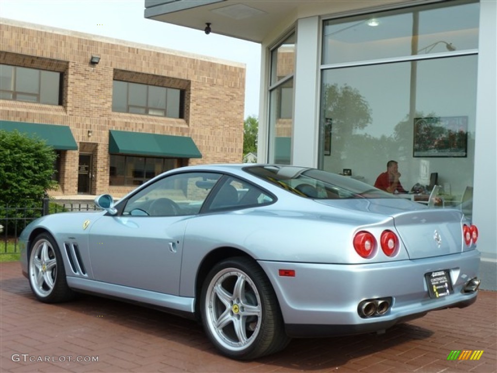 Grigio Alloy 2003 Ferrari 575M Maranello F1 Exterior Photo #54255329