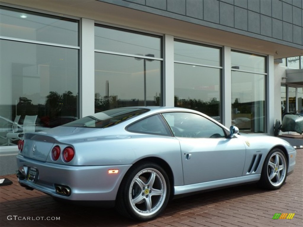 Grigio Alloy 2003 Ferrari 575M Maranello F1 Exterior Photo #54255335
