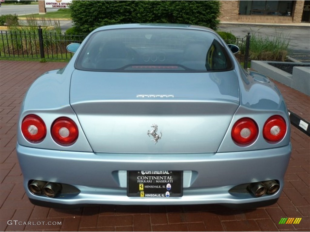 Grigio Alloy 2003 Ferrari 575M Maranello F1 Exterior Photo #54255365