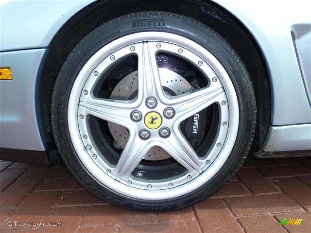2003 Ferrari 575M Maranello F1 Wheel Photos