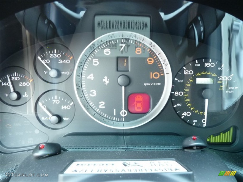 2003 Ferrari 575M Maranello F1 Gauges Photo #54255395