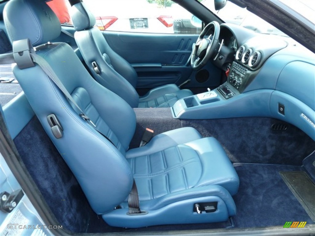 2003 Ferrari 575M Maranello F1 Interior Color Photos