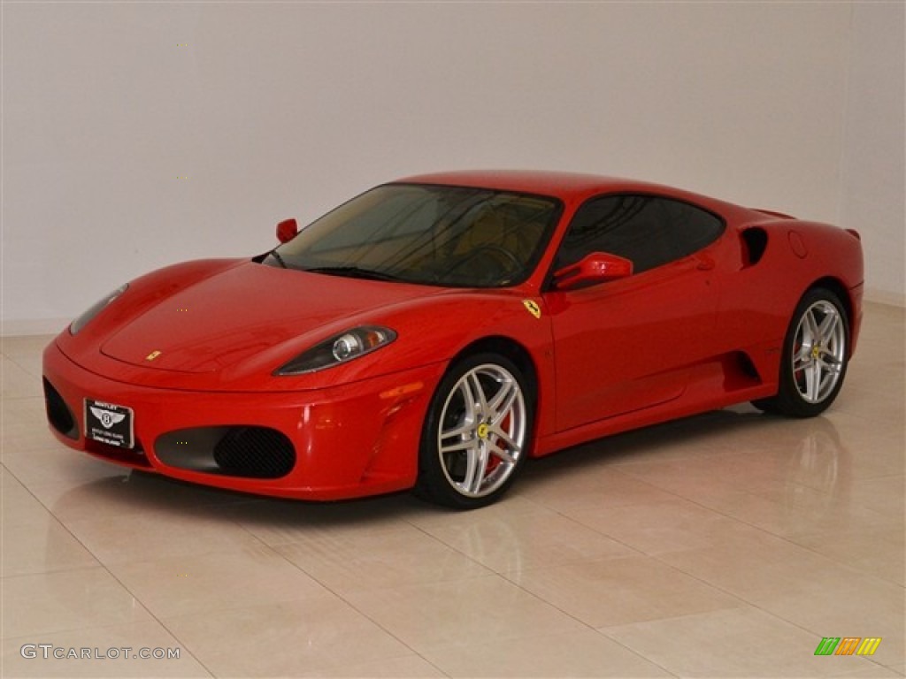 Rosso Corsa (Red) 2008 Ferrari F430 Coupe Exterior Photo #54255413