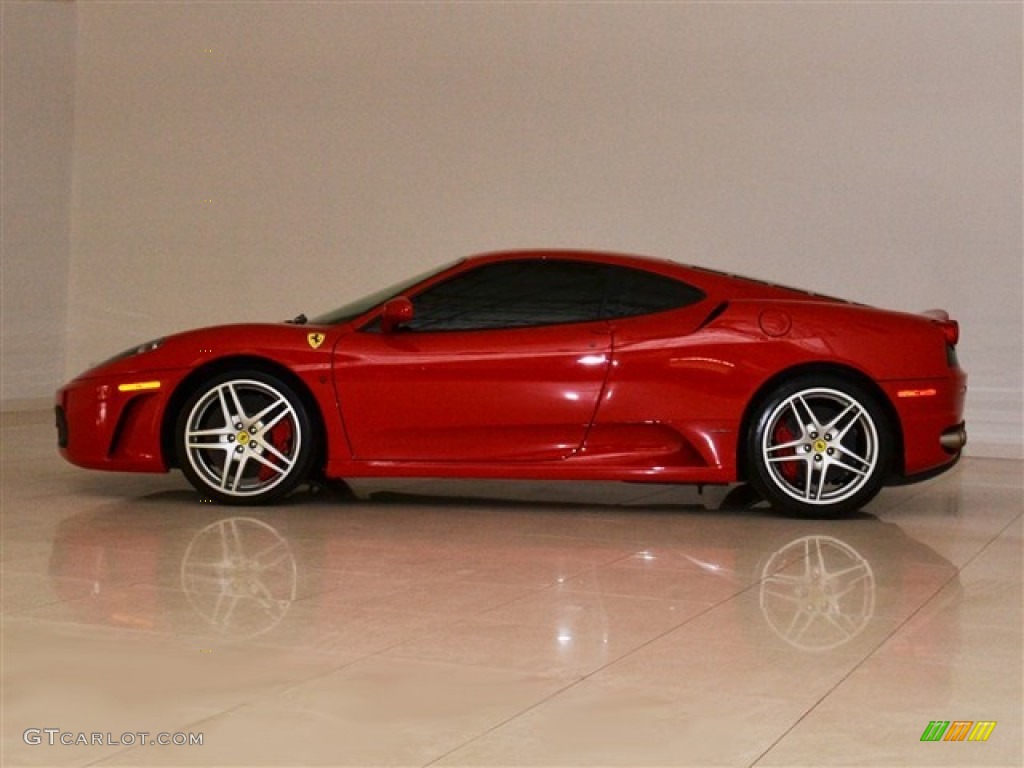 Rosso Corsa (Red) 2008 Ferrari F430 Coupe Exterior Photo #54255437