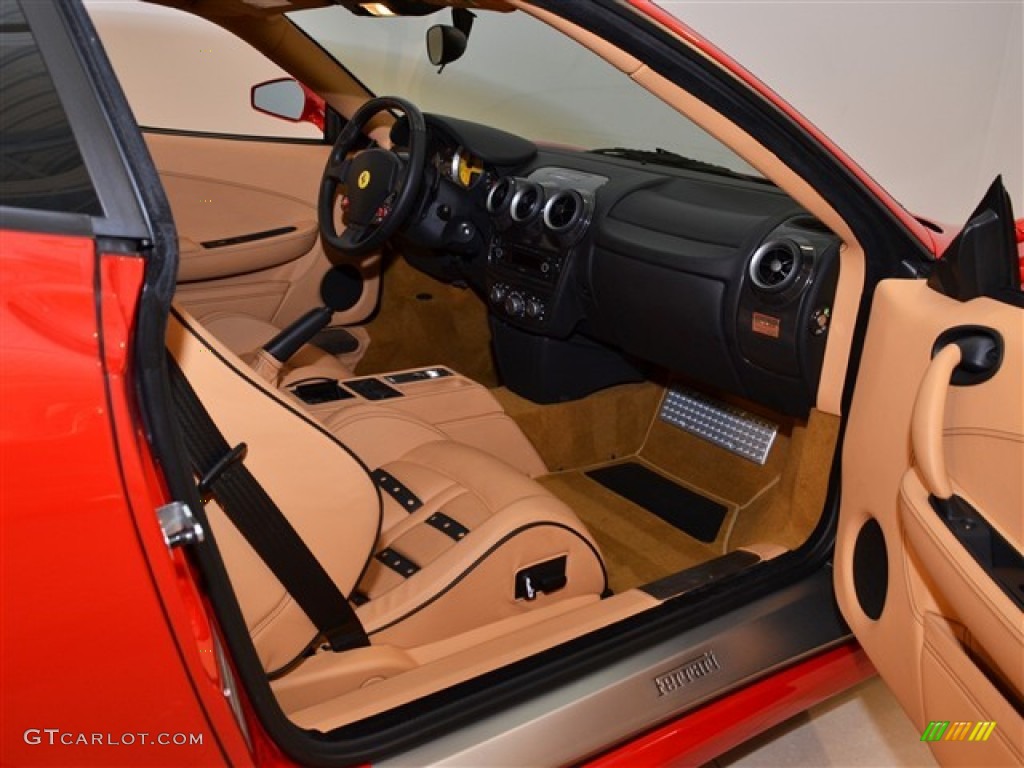 Tan Interior 2008 Ferrari F430 Coupe Photo #54255452