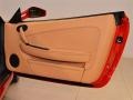 Tan 2008 Ferrari F430 Coupe Door Panel