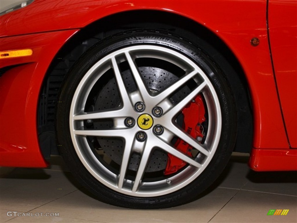 2008 Ferrari F430 Coupe Wheel Photo #54255464