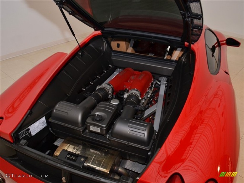 2008 Ferrari F430 Coupe 4.3 Liter DOHC 32-Valve VVT V8 Engine Photo #54255467