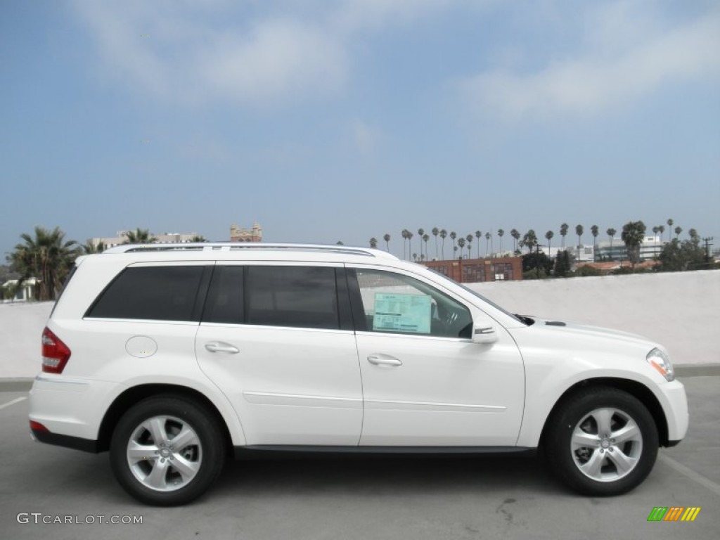 Arctic White 2012 Mercedes-Benz GL 450 4Matic Exterior Photo #54255698