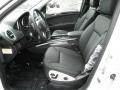  2012 GL 450 4Matic Black Interior
