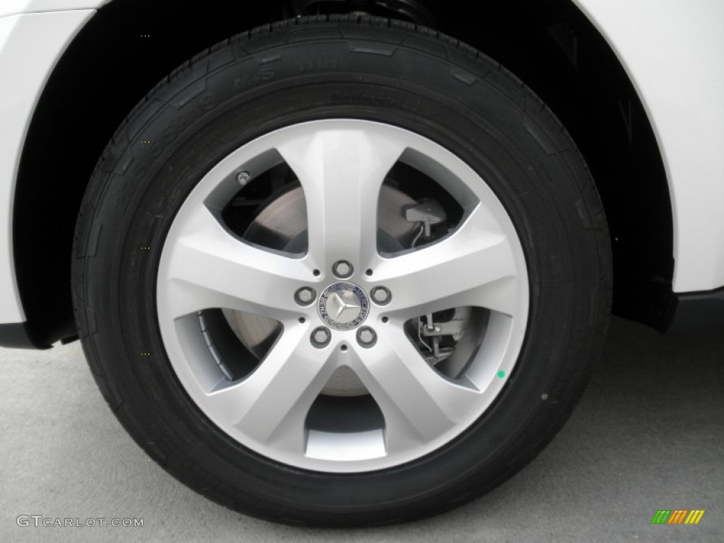 2012 Mercedes-Benz GL 450 4Matic Wheel Photo #54255719