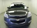 2011 Cyber Gray Metallic Chevrolet Traverse LT  photo #2