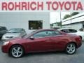 Performance Red Metallic 2009 Pontiac G6 GT Convertible