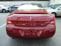 2009 Performance Red Metallic Pontiac G6 GT Convertible  photo #3