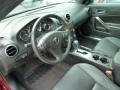  2009 G6 GT Convertible Ebony Interior