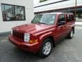 Inferno Red Pearl - Commander 4x4 Photo No. 11