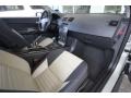 2009 Volvo C30 R-Design Off Black/Cream Interior Dashboard Photo