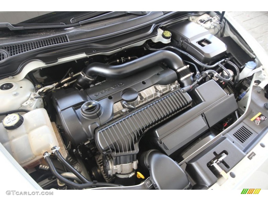2009 Volvo C30 T5 R-Design 2.5 Liter Turbocharged DOHC 20-Valve VVT 5 Cylinder Engine Photo #54259109