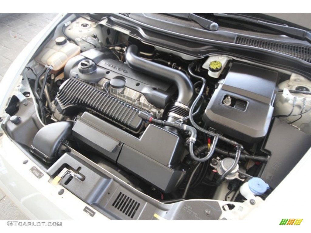 2009 Volvo C30 T5 R-Design 2.5 Liter Turbocharged DOHC 20-Valve VVT 5 Cylinder Engine Photo #54259127