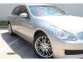 Liquid Platinum Silver - G 35 Sedan Photo No. 12