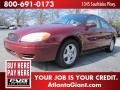 2004 Merlot Metallic Ford Taurus SES Sedan  photo #1