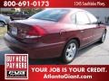 Merlot Metallic - Taurus SES Sedan Photo No. 3