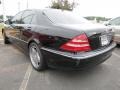 2000 Black Mercedes-Benz S 500 Sedan  photo #2