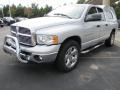 2005 Bright Silver Metallic Dodge Ram 1500 SLT Quad Cab  photo #1