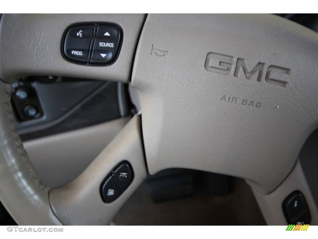 2005 Yukon XL Denali AWD - Onyx Black / Sandstone photo #19