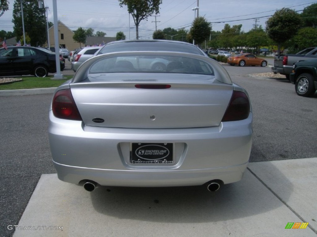 2004 Neon SRT-4 - Bright Silver Metallic / Dark Slate Gray photo #5