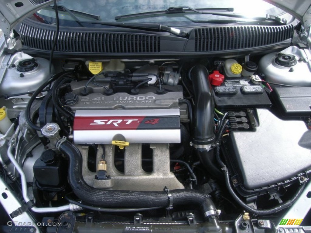 2004 Dodge Neon SRT-4 2.4 Liter Turbocharged DOHC 16-Valve 4 Cylinder Engine Photo #54260783