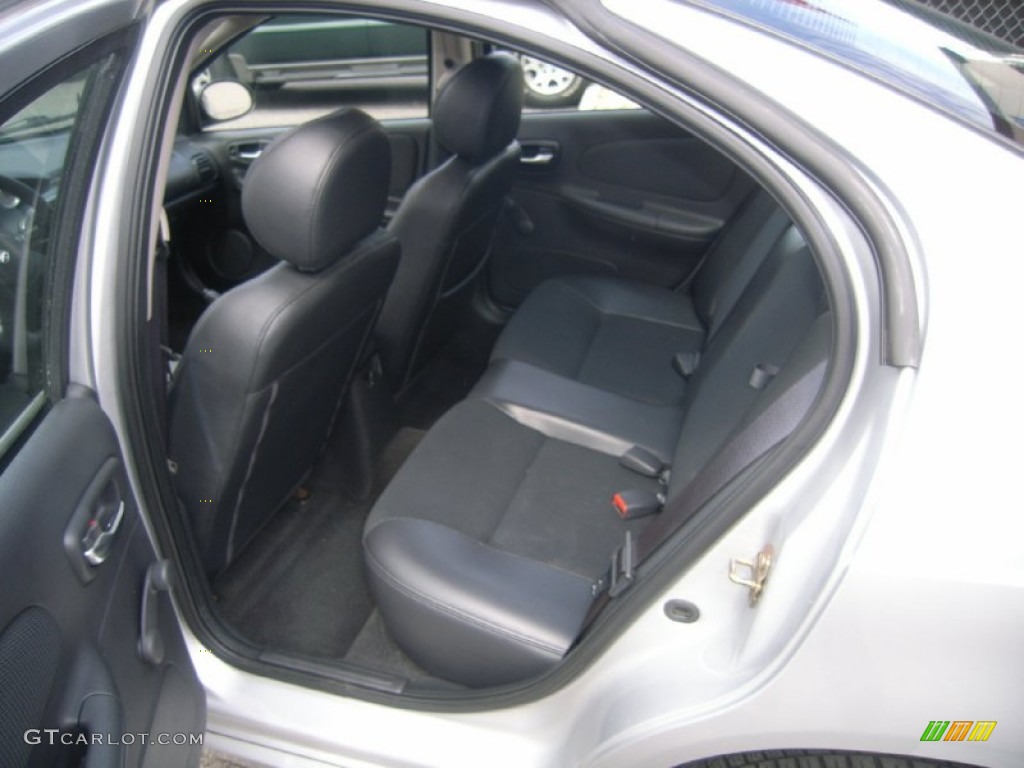 Dark Slate Gray Interior 2004 Dodge Neon SRT-4 Photo #54260858