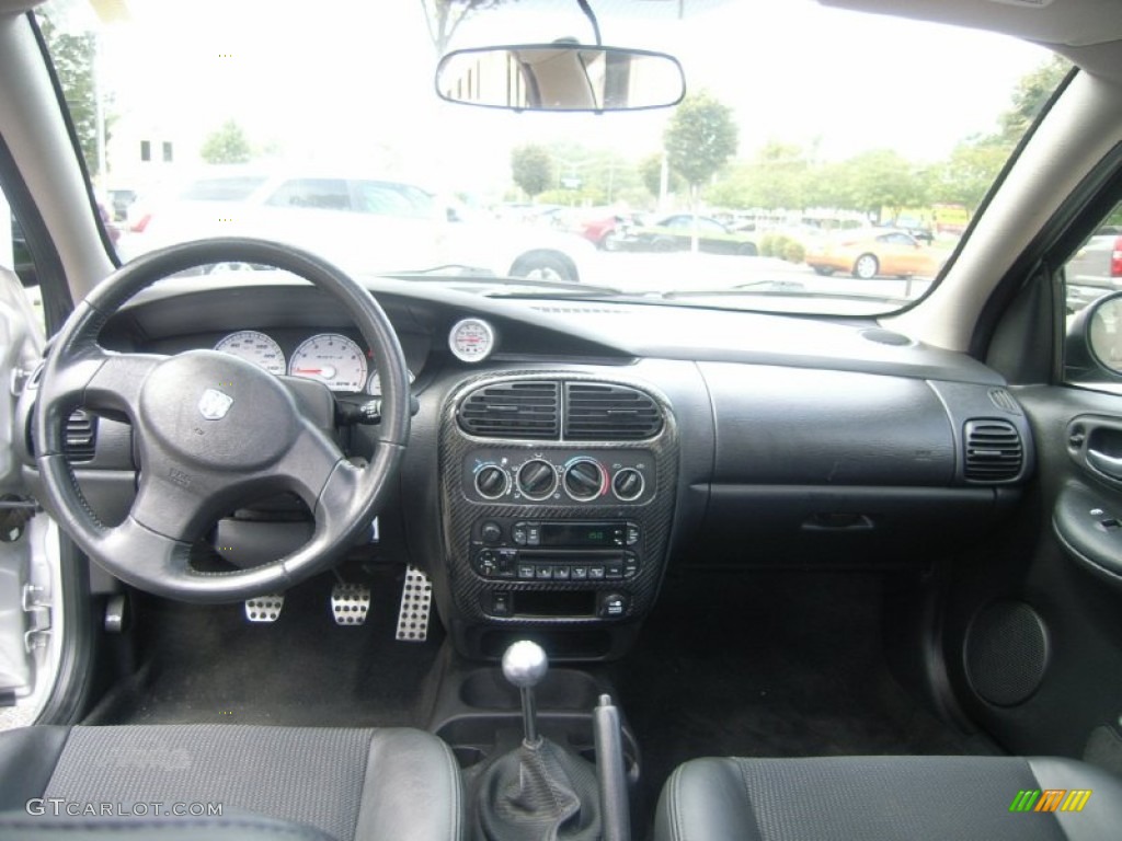 2004 Dodge Neon SRT-4 Dark Slate Gray Dashboard Photo #54260867