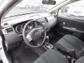 2010 Fresh Powder White Nissan Versa 1.8 S Sedan  photo #9