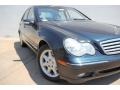 Capri Blue Metallic - C 240 Sedan Photo No. 12