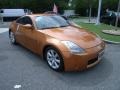 Le Mans Sunset Metallic 2004 Nissan 350Z Touring Coupe Exterior