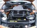 3.5 Liter DOHC 24-Valve V6 2004 Nissan 350Z Touring Coupe Engine