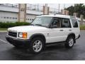 2002 Chawton White Land Rover Discovery II Series II SD #54256615