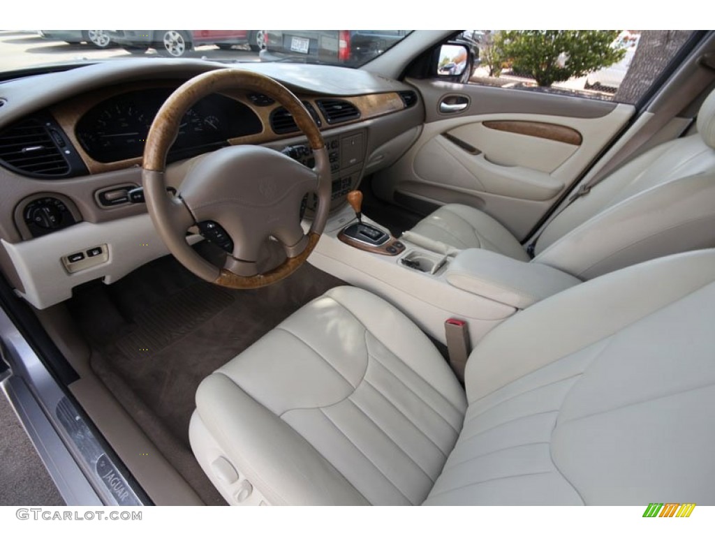 2002 Jaguar S-Type 3.0 interior Photo #54261871